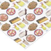 Puerto Rican Food Cuisine Love Puerto Rico Foodie Medium Tafelloper (Hoek)