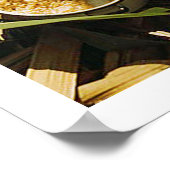 Puerto Rican Food, History, Puerto Rico Poster (Hoek)