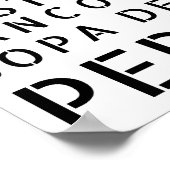 Puerto Rican Food Poster (Hoek)