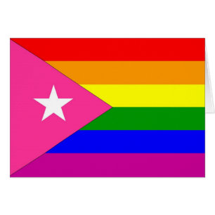 Puerto Rican Gay Pride Flag