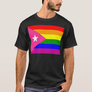 Puerto Rican Gay Pride Flag T-shirt