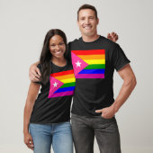 Puerto Rican Gay Pride Flag T-shirt (Unisex)