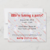 Puerto Rican Girl Silhouette Flag Kaart (Achterkant)