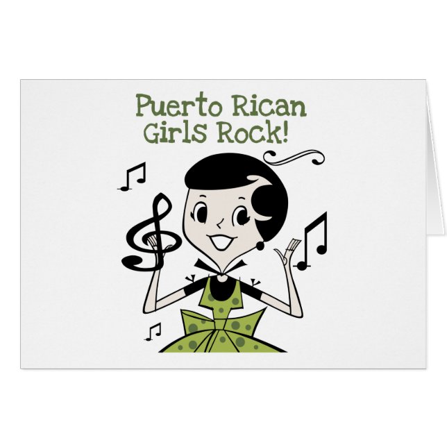 Puerto Rican Girls Rock (Voorkant Horizontaal)