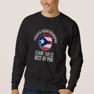 Puerto Rican Grandpas is het beste van Par Golf Gr Trui