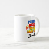 Puerto Rican Grill Master Funny Mug Koffiemok (Voorkant rechts)