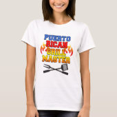 Puerto Rican Grill Master T-shirt (Voorkant)