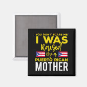 Puerto Rican Joke Quote Puerto Rico Pride Magneet (Voorkant / Achterkant)