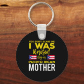 Puerto Rican Joke Quote Puerto Rico Pride  Sleutelhanger (Voorkant)
