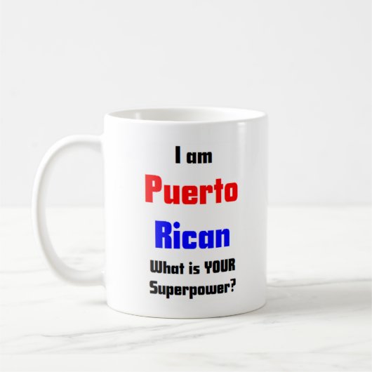 puerto rican koffiemok (Links)