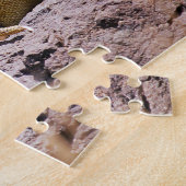 Puerto Rican Large Iguana Legpuzzel (Zijkant)