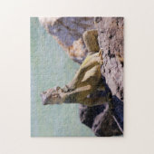 Puerto Rican Large Iguana Legpuzzel (Verticaal)