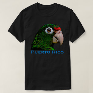 Puerto Rican Parrot T-Shirt