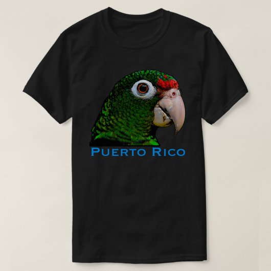 Puerto Rican Parrot T-Shirt (Design voorkant)