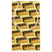 Puerto Rican Pasteles Savory Banana Leaf Cakes Klein Cadeauzakje (Achterkant)