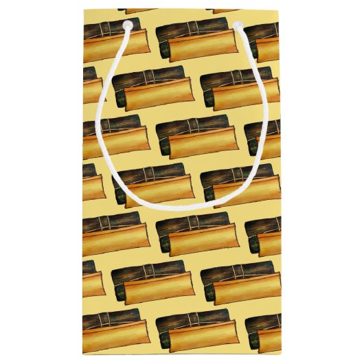 Puerto Rican Pasteles Savory Banana Leaf Cakes Klein Cadeauzakje (Achterkant)