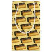 Puerto Rican Pasteles Savory Banana Leaf Cakes Klein Cadeauzakje (Voorkant)