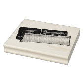 Puerto Rican Pasteles Savory Banana Leaf Cakes Rubberstempel (Stempel)