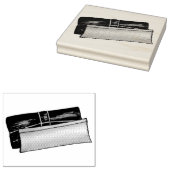 Puerto Rican Pasteles Savory Banana Leaf Cakes Rubberstempel (Gestempeld)