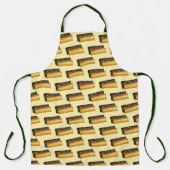 Puerto Rican Pasteles Savory Banana Leaf Cakes Schort (Voorkant)