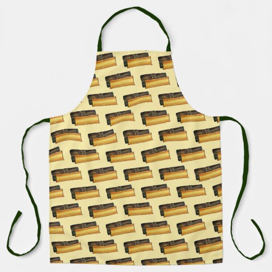 Puerto Rican Pasteles Savory Banana Leaf Cakes Schort (Voorkant)