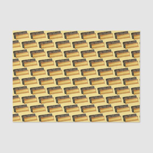 Puerto Rican Pasteles Savory Banana Leaf Cakes Tissuepapier (Voorkant)