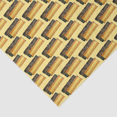 Puerto Rican Pasteles Savory Banana Leaf Cakes Tissuepapier (Detail)