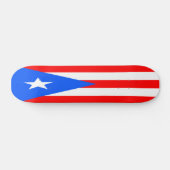 Puerto Rican Persoonlijk Skateboard (Horizontaal)