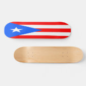 Puerto Rican Persoonlijk Skateboard (Horizontaal)