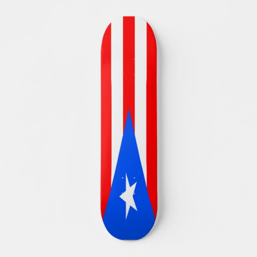 Puerto Rican Persoonlijk Skateboard (Voorkant)