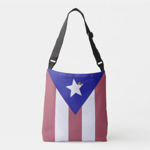 Puerto Rican Pride Crossbody Tas