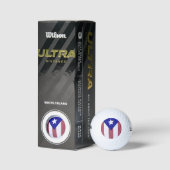Puerto Rican Pride Golfballen (Verpakking)