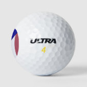 Puerto Rican Pride Golfballen (Logo)