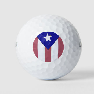 Puerto Rican Pride Golfballen