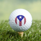 Puerto Rican Pride Golfballen (Insitu Shirt)
