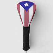 Puerto Rican Pride Golfheadcover (Voorkant)