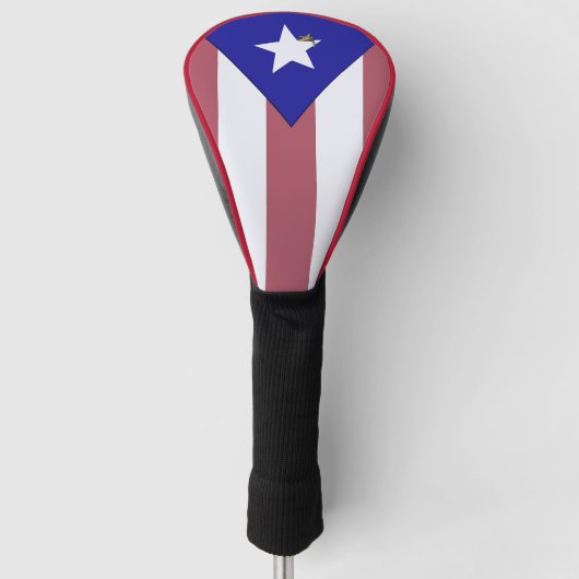Puerto Rican Pride Golfheadcover (Voorkant)