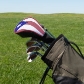 Puerto Rican Pride Golfheadcover (Insitu)