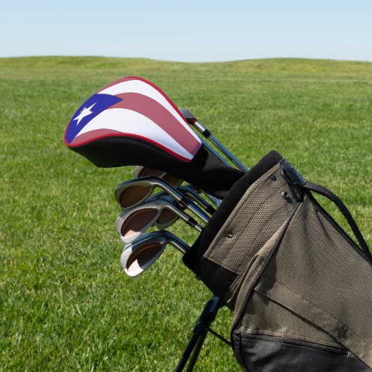Puerto Rican Pride Golfheadcover (Insitu)