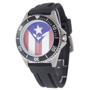 Puerto Rican Pride Horloge