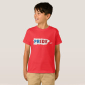 Puerto Rican Pride jeugd T-shirt (Voorkant volledig)