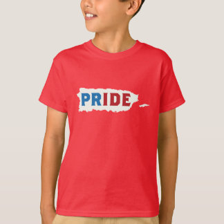 Puerto Rican Pride jeugd T-shirt