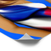 Puerto Rican Pride Poster (Hoek)