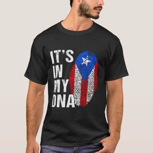 Puerto Rican Pride Puerto Rico Flag Patriotic T-shirt (Voorkant)