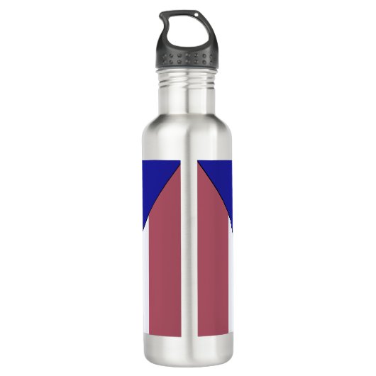 Puerto Rican Pride Waterfles (Achterkant)