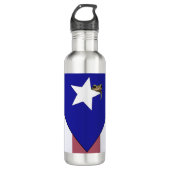 Puerto Rican Pride Waterfles (Voorkant)