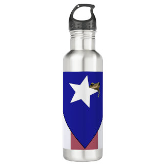Puerto Rican Pride Waterfles