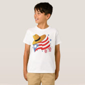 Puerto Rican Salsa T-shirt (Voorkant volledig)