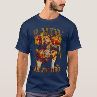 PUERTO RICAN SINGER RAUW ALEJANDRO  90’S RA T-SHIRT