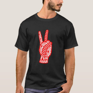 Puerto Rican Slang Latino Relax Citaat Spaans Sayi T-shirt